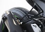 Kit suppression repose pieds Patte de fixation silencieux noir