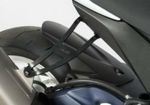 Kit suppression repose pieds Patte de fixation de silencieux noir