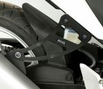 Kit suppression repose pieds Patte de fixation de silencieux noir