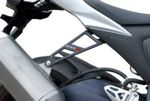 Kit suppression repose pieds Patte de fixation de silencieux noir