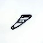 Kit suppression repose pieds Patte de fixation de silencieux noir