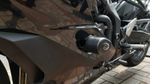  Aero zwart Motorbeveiliging