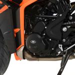  Linke Kurbelgehäusedeckelschutz Schutz Motor