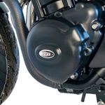  Linke Kurbelgehäusedeckelschutz Schwarz Schutz Motor