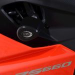 Protection Moteur de Aero (sans perçage) - noir