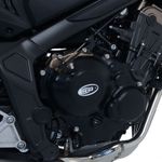 Protection Moteur Couvre-carter gauche - Race Series noir