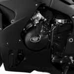 Protection Moteur Couvre-carter gauche (alternateur) Race Series - Black