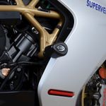  Aero - Black Motor protection