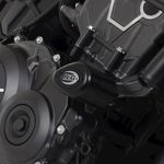 Protection Moteur de Aero (sans perçage) - blanc