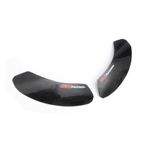 Slider de coque arrière carbone