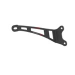 Kit suppression repose pieds Support d´échappement noir