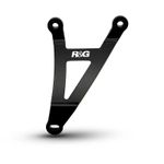 Kit suppression repose pieds arrière & support d´échappement noir