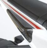 Slider de coque arrière carbone