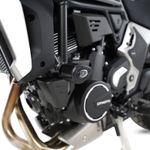 Protection Moteur de Aero noir