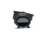 Protection Moteur Couvre-carter gauche (alternateur) PRO noir