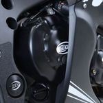 Protection Moteur Couvre-carter droit (embrayage) PRO noir