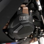 Protection Moteur Couvre-carter gauche (alternateur) PRO noir