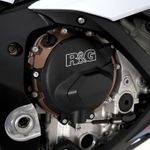 Protection Moteur Couvre-carter droit (embrayage) PRO noir