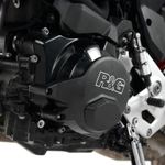 Protection Moteur Couvre-carter gauche (alternateur) PRO noir