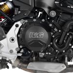 Protection Moteur Couvre-carter droit (embrayage) PRO noir
