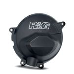 Protection Moteur Kit couvre-carter (alternateur/embrayage) PRO noir