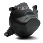 Protection Moteur Kit couvre-carter (alternateur/allumage) PRO noir