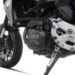 Protection Moteur Kit couvre-carter (alternateur/embrayage) PRO noir
