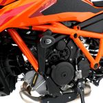 Protection Moteur Aero - noir