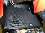 Protection de radiateur Aluminium