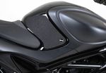 Grip de réservoir Kit 2 pièces noir