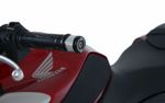 Embouts de guidon noir