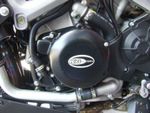  Left Crankcase Protection Cover Black Motor protection