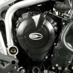  Right Crankcase Protection Cover Black Motor protection