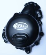  Race Series Left Crankcase Protection Cover Black Motor protection