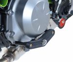  Left Engine Slider Black Motor protection
