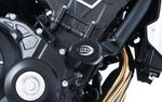  Aero Crash Protectors Black Motor protection