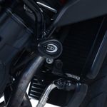  Aero Sturzpads schwarz Schutz Motor
