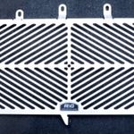 Protection de radiateur inox