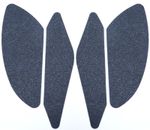 Grip de réservoir Kit 4 pièces noir