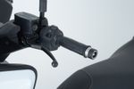 Embouts de guidon noir