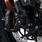 Protections de fourche noir