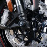  Fork Guards Black Gabelschutz