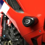  Crash Protectors Aero Style (Drill-Kit) Motor protection
