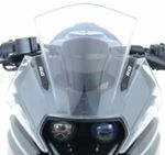 Obturateurs de rétroviseur Cache - orifices noir