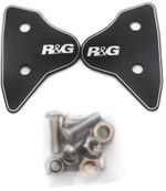 Obturateurs de rétroviseur Cache - orifices noir