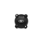  Couvre gauche Race Series schwarz Motorschutz