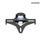Support de plaque Tail Tidy