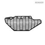 Zaščita hladilnika Grille collecteur Pro - črna