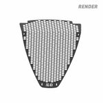  Grill samler Pro - sort Radiatorbeskyttelse