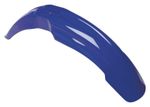 Garde boue bleu